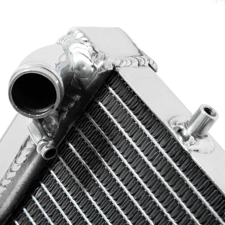 Benelli TNT 899 / TNT 1130 / TNT R160 2004-2016 Left & Right Aluminum Radiators 26mm Core TIG-Welded 270100020000 / 270100030000