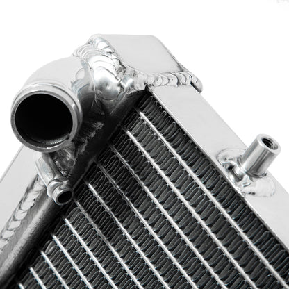 Benelli TNT 899 / TNT 1130 / TNT R160 2004-2016 Left & Right Aluminum Radiators 26mm Core TIG-Welded 270100020000 / 270100030000