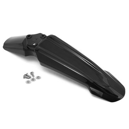 Black PP Plastic Front Mudguard Dirt Splash Guard For Arctic Leopard XE Pro S