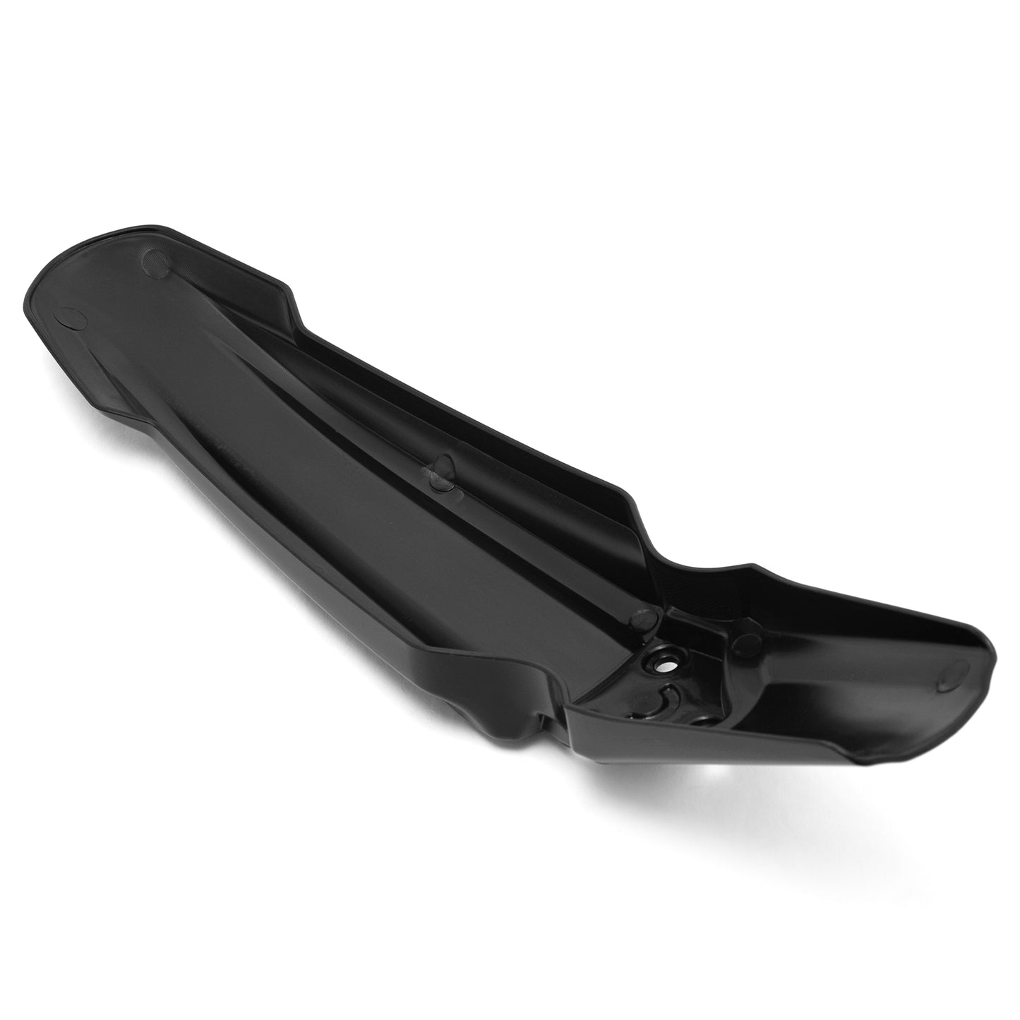 Black PP Plastic Front Mudguard Dirt Splash Guard For Arctic Leopard XE Pro S