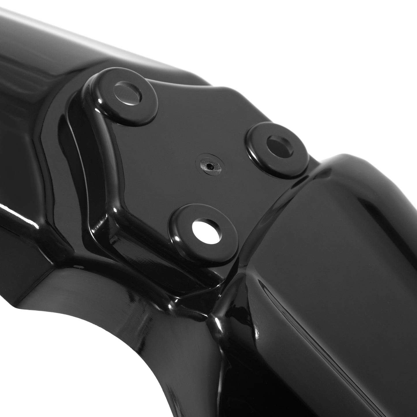 Black PP Plastic Front Mudguard Dirt Splash Guard For Arctic Leopard XE Pro S