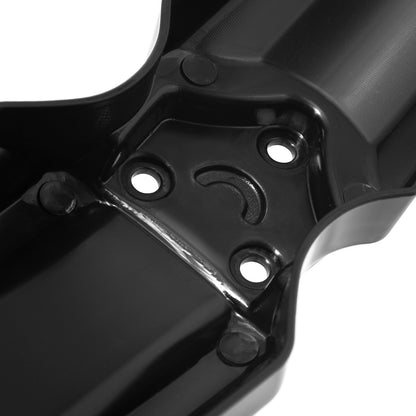 Black PP Plastic Front Mudguard Dirt Splash Guard For Arctic Leopard XE Pro S
