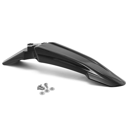 Black PP Plastic Front Mudguard Dirt Splash Guard For Arctic Leopard XE Pro S