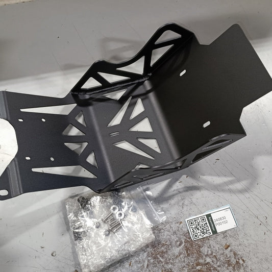 Black Underbody Protector Cover for Sur-ron Storm Bee