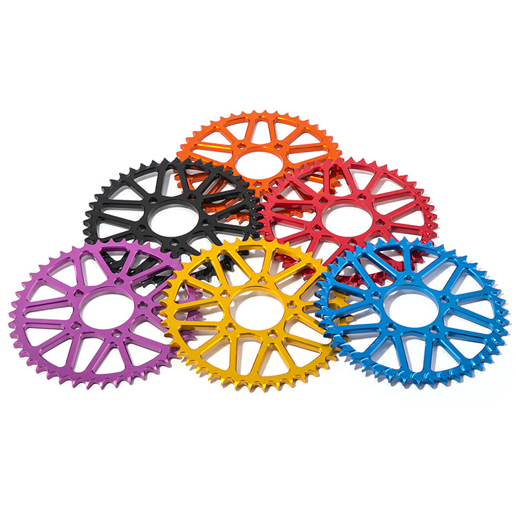 CNC 7075-T6 428 Pitch (42T/44T) Aluminum Rear Sprocket for Altis Sigma / Sigma MX