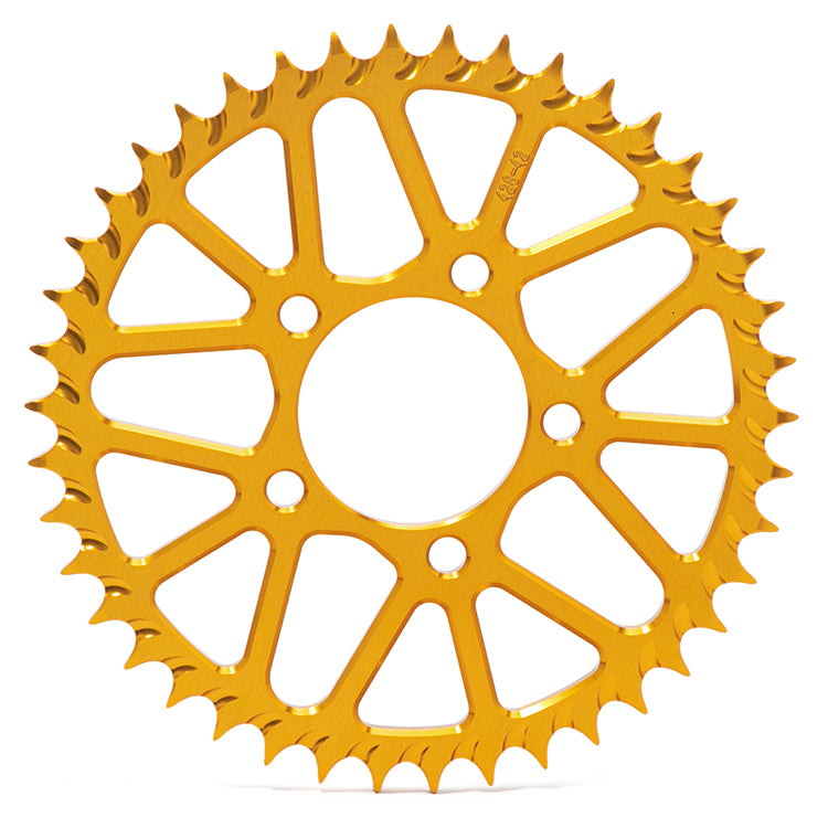 CNC 7075-T6 428 Pitch (42T/44T) Aluminum Rear Sprocket for Altis Sigma / Sigma MX