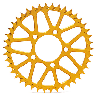 CNC 7075-T6 428 Pitch (42T/44T) Aluminum Rear Sprocket for Altis Sigma / Sigma MX
