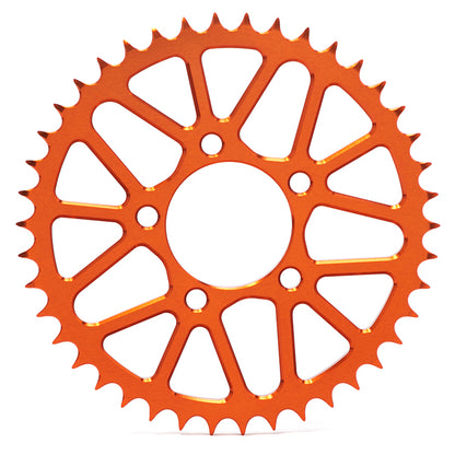 CNC 7075-T6 428 Pitch (42T/44T) Aluminum Rear Sprocket for Altis Sigma / Sigma MX