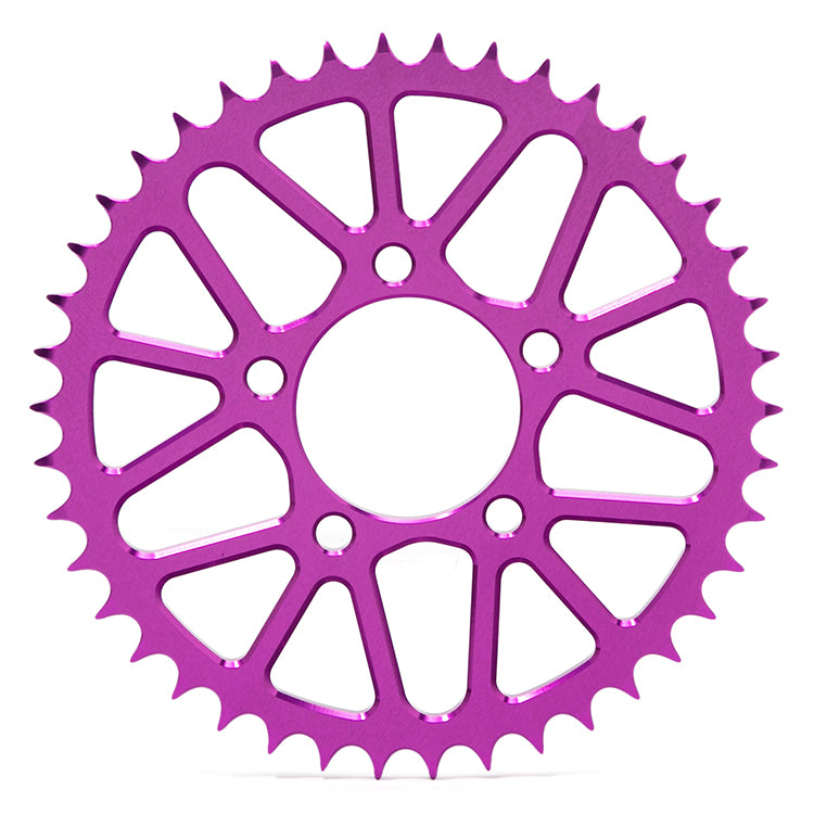 CNC 7075-T6 428 Pitch (42T/44T) Aluminum Rear Sprocket for Altis Sigma / Sigma MX