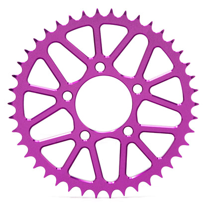 CNC 7075-T6 428 Pitch (42T/44T) Aluminum Rear Sprocket for Altis Sigma / Sigma MX