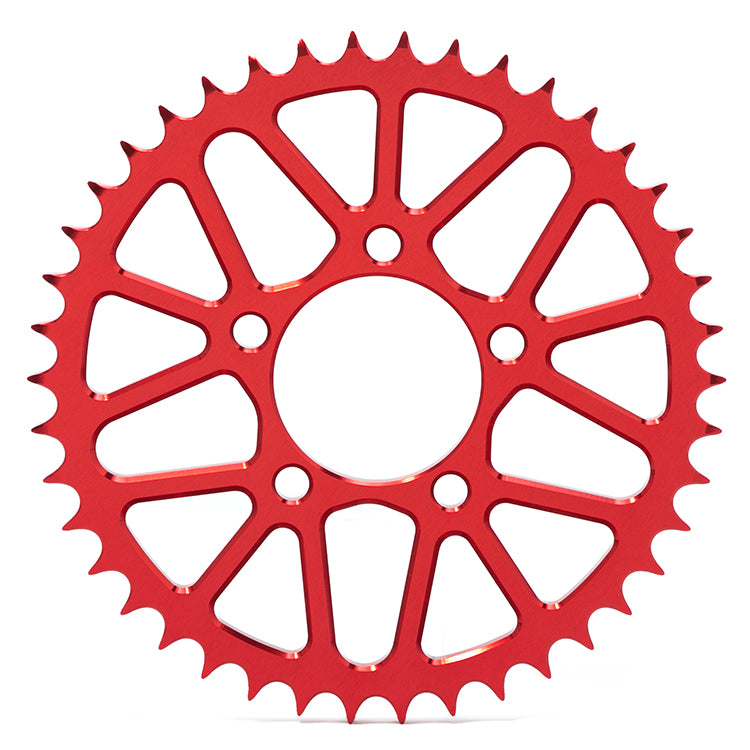 CNC 7075-T6 428 Pitch (42T/44T) Aluminum Rear Sprocket for Altis Sigma / Sigma MX