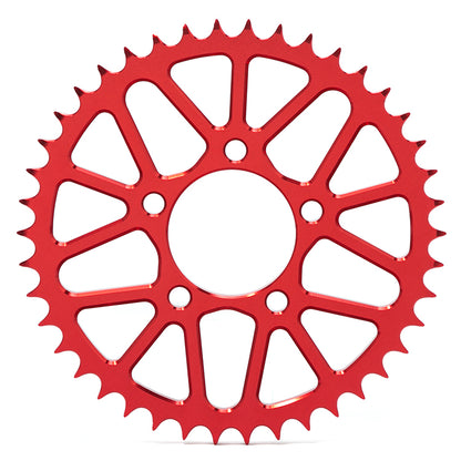 CNC 7075-T6 428 Pitch (42T/44T) Aluminum Rear Sprocket for Altis Sigma / Sigma MX