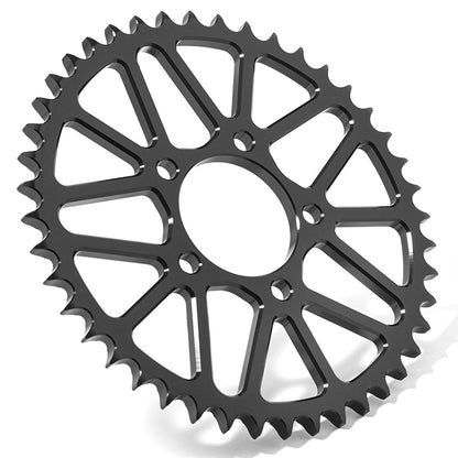 CNC 7075-T6 428 Pitch (42T/44T) Aluminum Rear Sprocket for Altis Sigma / Sigma MX