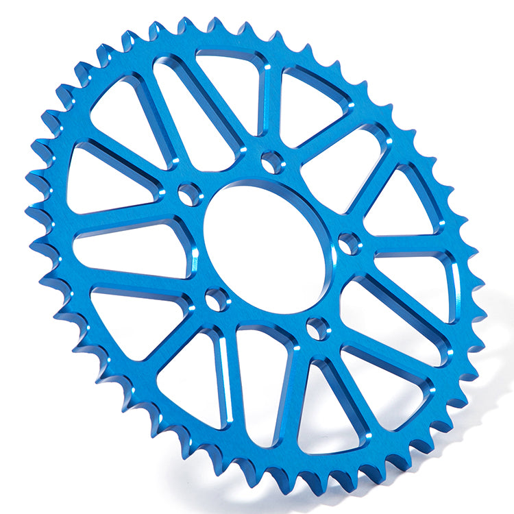 CNC 7075-T6 428 Pitch (42T/44T) Aluminum Rear Sprocket for Altis Sigma / Sigma MX