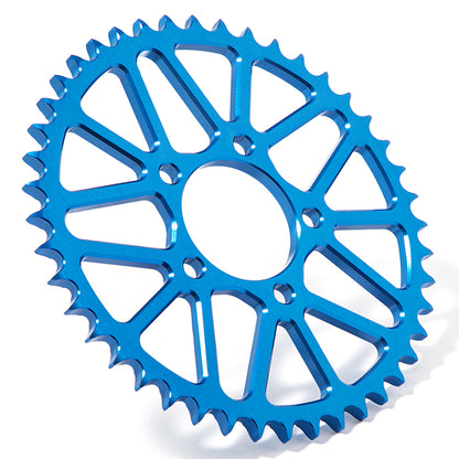 CNC 7075-T6 428 Pitch (42T/44T) Aluminum Rear Sprocket for Altis Sigma / Sigma MX
