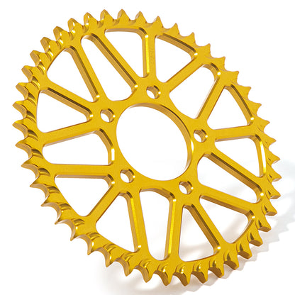 CNC 7075-T6 428 Pitch (42T/44T) Aluminum Rear Sprocket for Altis Sigma / Sigma MX