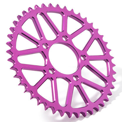 CNC 7075-T6 428 Pitch (42T/44T) Aluminum Rear Sprocket for Altis Sigma / Sigma MX