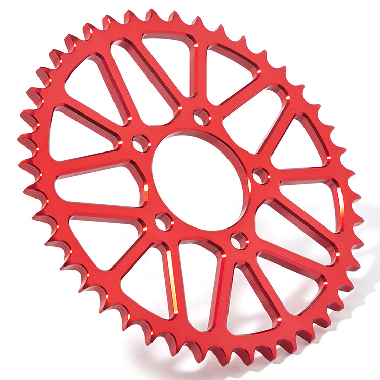 CNC 7075-T6 428 Pitch (42T/44T) Aluminum Rear Sprocket for Altis Sigma / Sigma MX