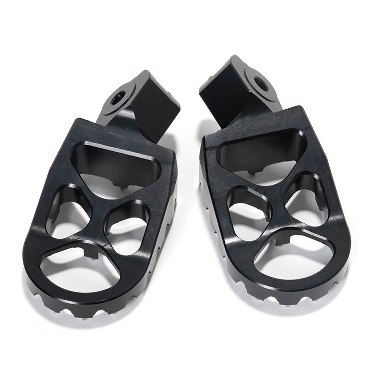 CNC 7075 Aluminum 57mm Wide Foot Pegs for Surron Light Bee2 Off-Road Footrests