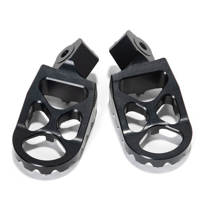 CNC 7075 Aluminum 57mm Wide Foot Pegs for Surron Light Bee2 Off-Road Footrests