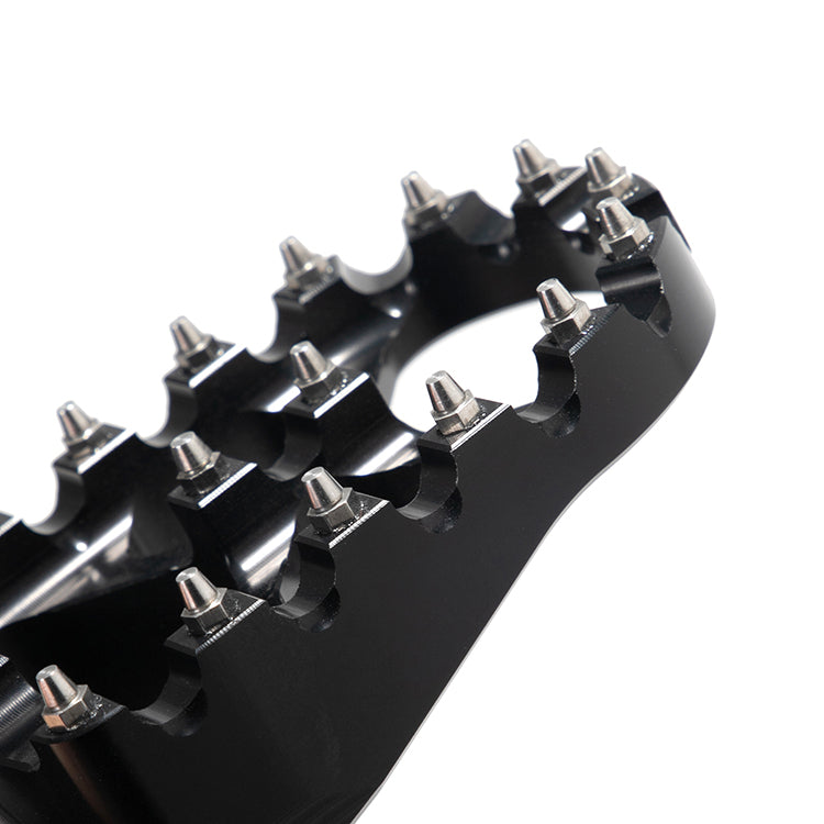 CNC 7075 Aluminum 57mm Wide Foot Pegs for Surron Light Bee2 Off-Road Footrests