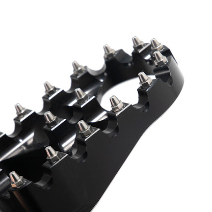 CNC 7075 Aluminum 57mm Wide Foot Pegs for Surron Light Bee2 Off-Road Footrests