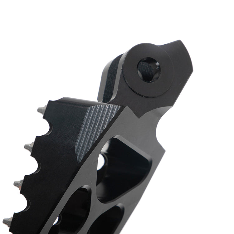 CNC 7075 Aluminum 57mm Wide Foot Pegs for Surron Light Bee2 Off-Road Footrests