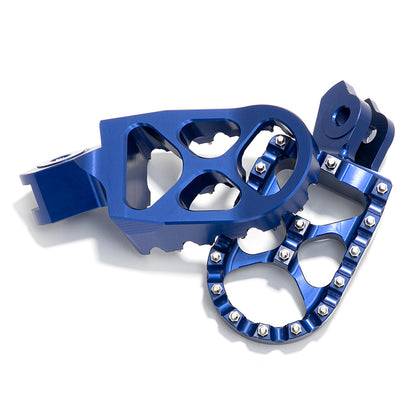 CNC 7075 Aluminum 57mm Wide Foot Pegs for Surron Light Bee2 Off-Road Footrests