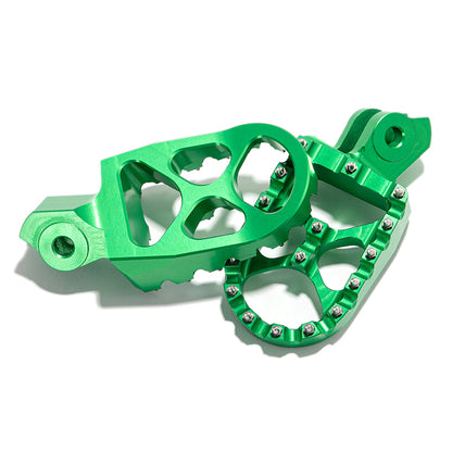 CNC 7075 Aluminum 57mm Wide Foot Pegs for Surron Light Bee2 Off-Road Footrests