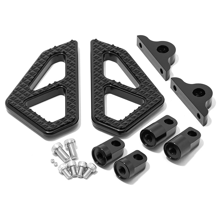 CNC Adjustable Foot Pegs for Harley-Davidson Touring CVO Road Glide 2018-2022 / Electra Glide Replaces 1987-2013 50502250 / 50502251