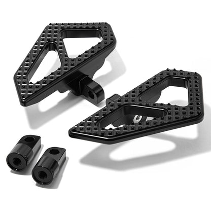 CNC Adjustable Foot Pegs for Harley-Davidson Touring CVO Road Glide 2018-2022 / Electra Glide Replaces 1987-2013 50502250 / 50502251