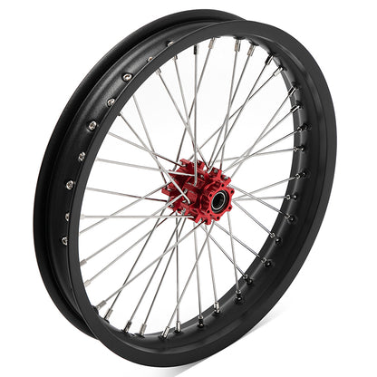 CNC Aluminum 17" Front Rear Spoke Wheel Rim Hub Sets For Altis Sigma / Sigma MX 2024-2025