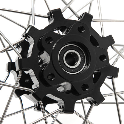 CNC Aluminum 17" Front Rear Spoke Wheel Rim Hub Sets For Altis Sigma / Sigma MX 2024-2025