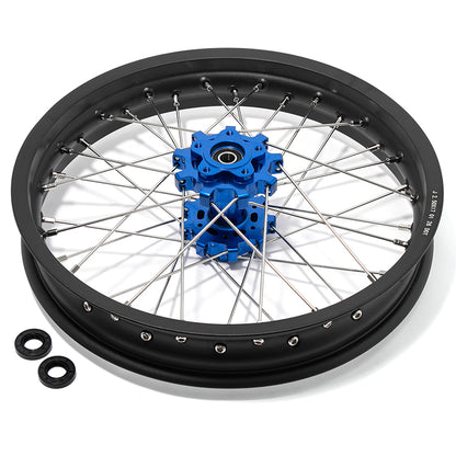 CNC Aluminum 17" Front Rear Spoke Wheel Rim Hub Sets For Altis Sigma / Sigma MX 2024-2025