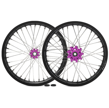 CNC Aluminum 17" Front Rear Spoke Wheel Rim Hub Sets For Altis Sigma / Sigma MX 2024-2025