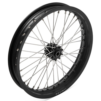 CNC Aluminum 17" Front Rear Spoke Wheel Rim Hub Sets For Altis Sigma / Sigma MX 2024-2025