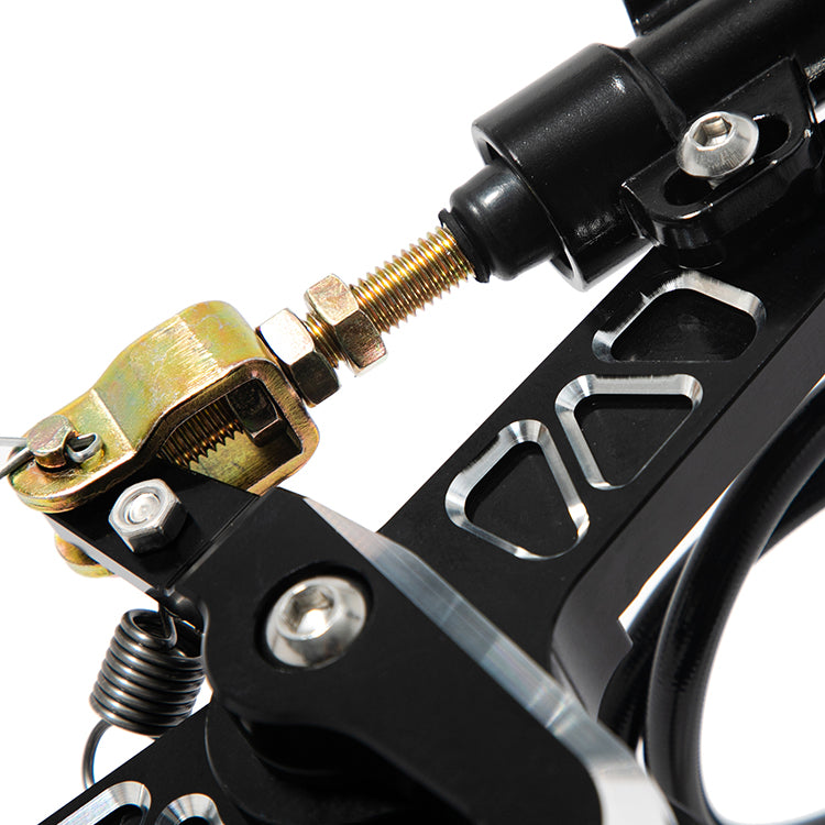 CNC Aluminum Hydraulic Rear Foot Brake Assembly Kit for Rawrr Mantis X Pro