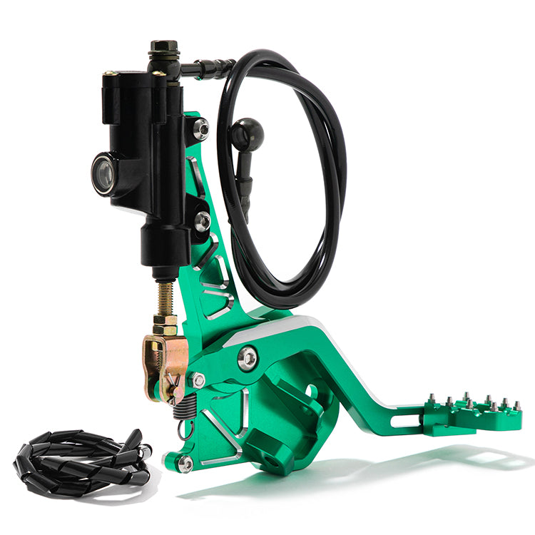 CNC Aluminum Hydraulic Rear Foot Brake Assembly Kit for Rawrr Mantis X Pro