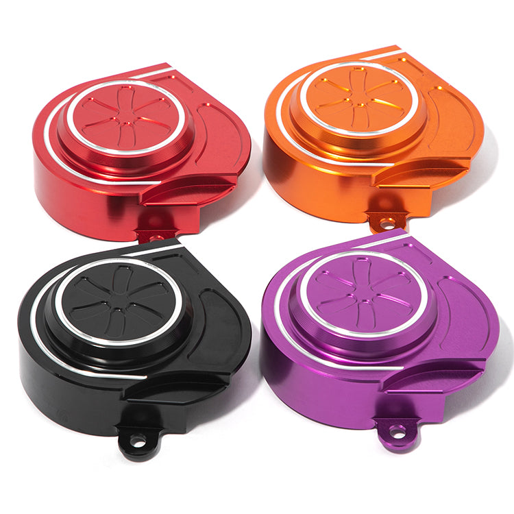 CNC Aluminum Motor Pulley Guard Protector for E Ride Pro SS 2.0