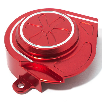 CNC Aluminum Motor Pulley Guard Protector for E Ride Pro SS 2.0