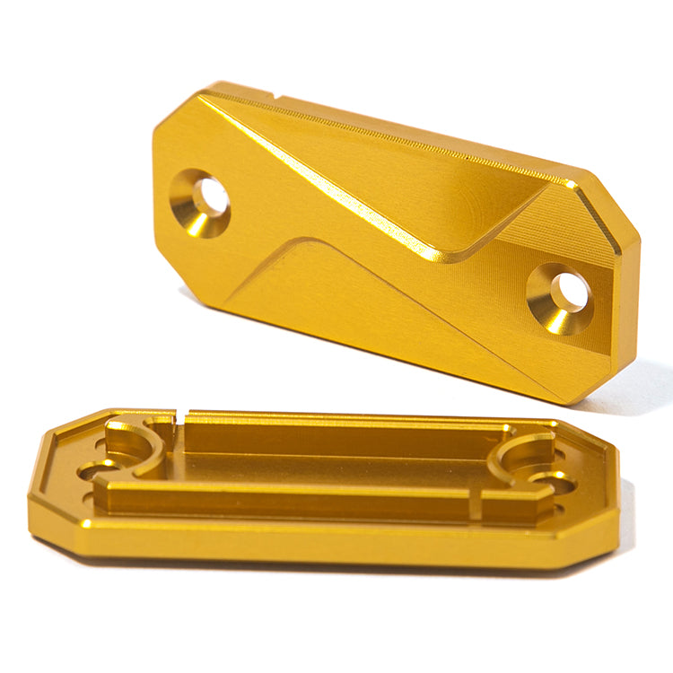 CNC Machined Brake Fluid Reservoir Caps for Talaria Komodo
