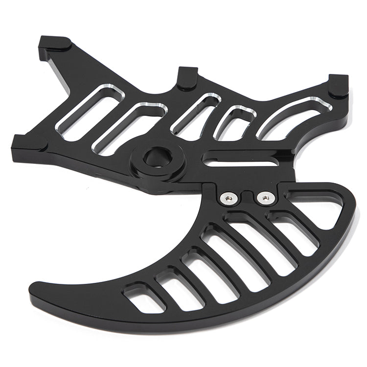 6061-T6 Aluminum Rear Caliper Bracket Brake Disc Guard for Rawrr Mantis X Pro