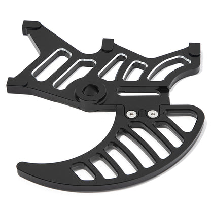 6061-T6 Aluminum Rear Caliper Bracket Brake Disc Guard for Rawrr Mantis X Pro