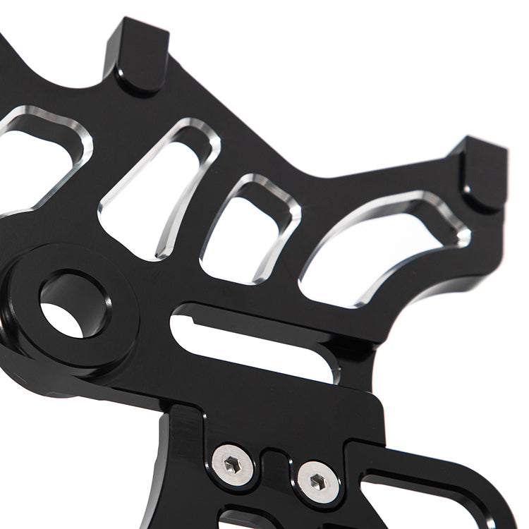 6061-T6 Aluminum Rear Caliper Bracket Brake Disc Guard for Rawrr Mantis X Pro