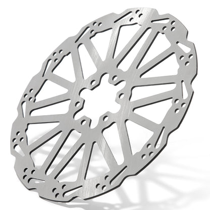CNC Steel Front / Rear Wave Brake Rotors (180mm / 160mm) for Surron Hyper Bee