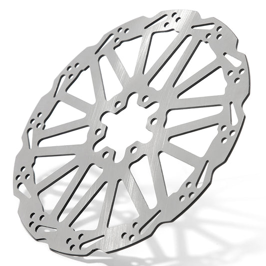 CNC Steel Front / Rear Wave Brake Rotors (180mm / 160mm) for Surron Hyper Bee