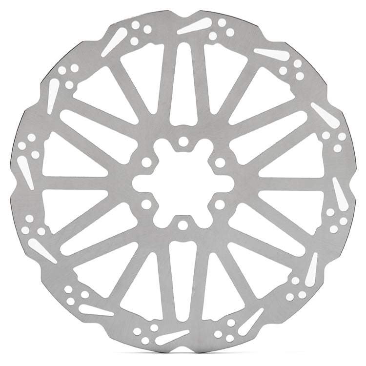 CNC Steel Front / Rear Wave Brake Rotors (180mm / 160mm) for Surron Hyper Bee