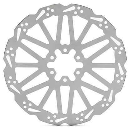 CNC Steel Front / Rear Wave Brake Rotors (180mm / 160mm) for Surron Hyper Bee