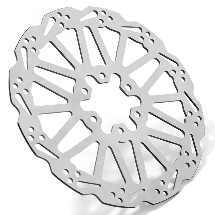 CNC Steel Front / Rear Wave Brake Rotors (180mm / 160mm) for Surron Hyper Bee