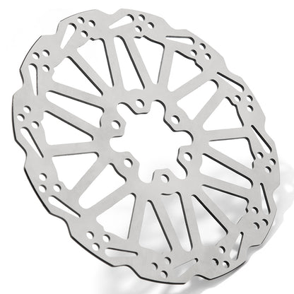 CNC Steel Front / Rear Wave Brake Rotors (180mm / 160mm) for Surron Hyper Bee